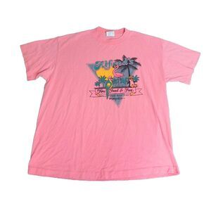 VTG Alfred's Shirt Adult Extra‎ Large Famous Beale Street Single Stitch 80s Mens